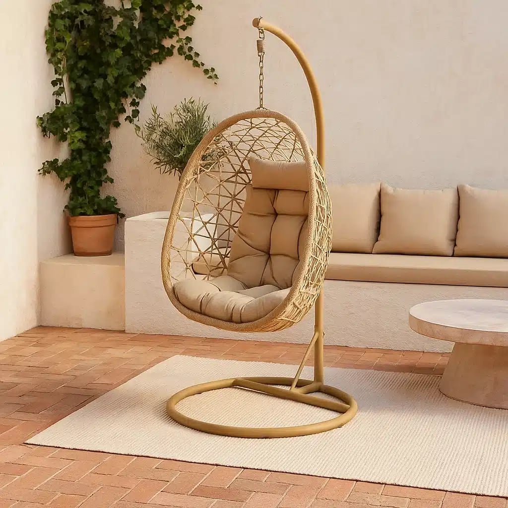 Fauteuil Suspendu Œuf Balancelle – Phuket