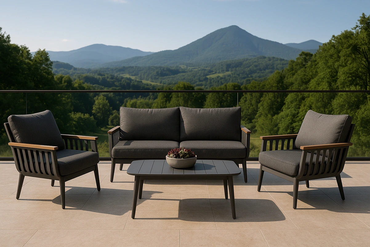 Luxury outdoor furniture