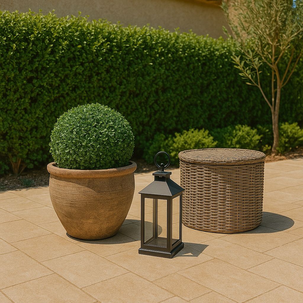 Choosing the right materials for the seaside